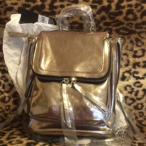 violet ray mini backpack